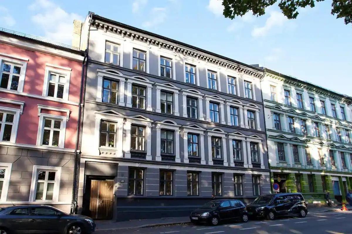 Central Gruenerlokka, Close To City Center Oslo Kültér fotó