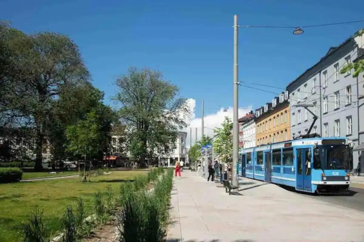 Central Gruenerlokka, Close To City Center Oslo Kültér fotó