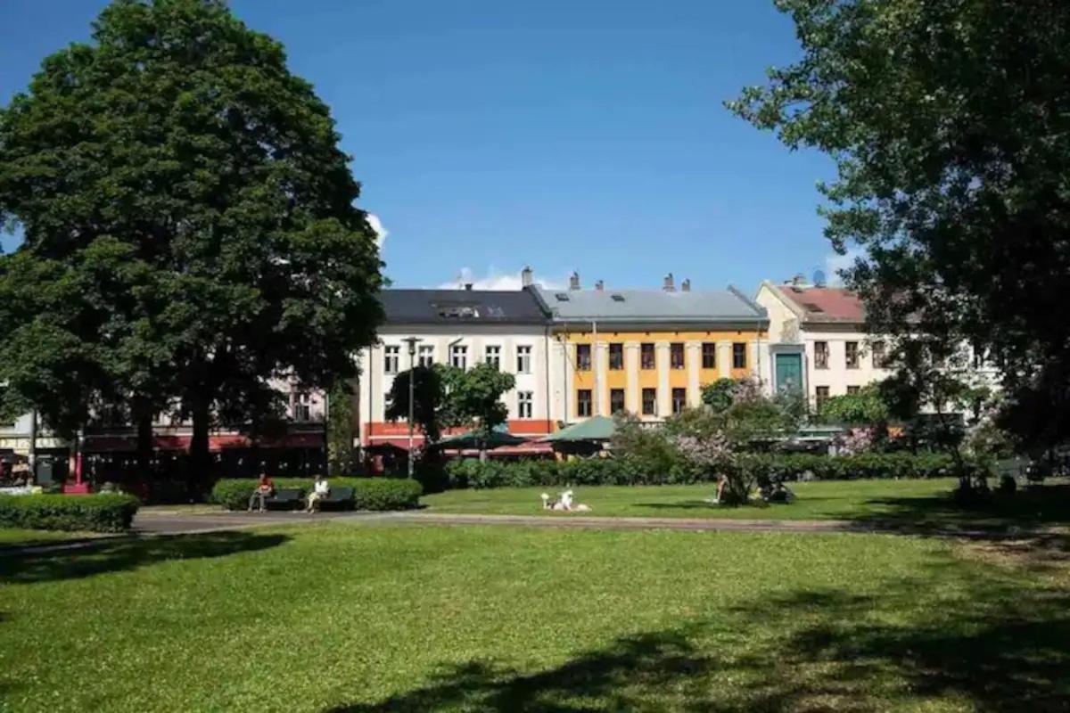 Central Gruenerlokka, Close To City Center Oslo Kültér fotó