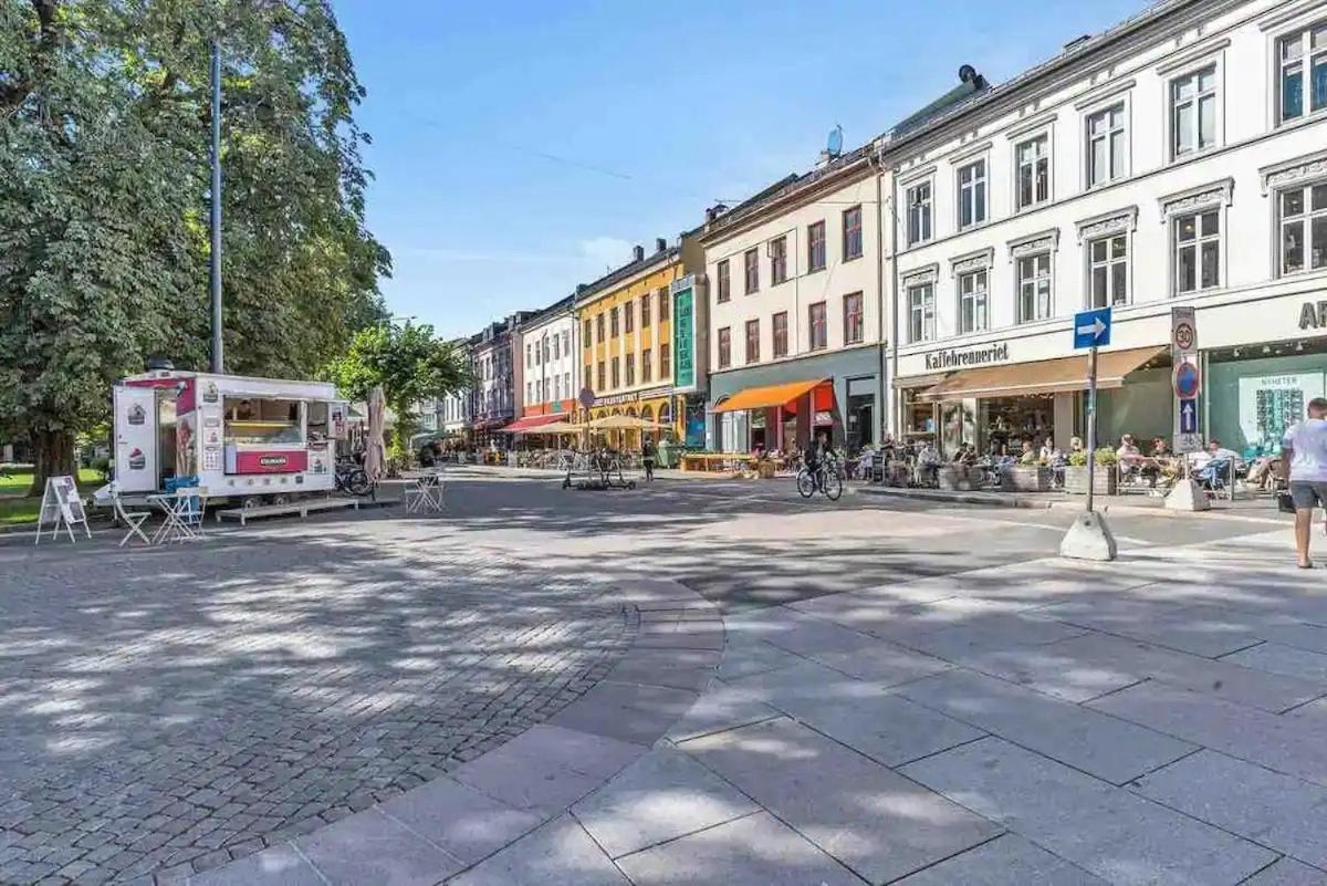 Central Gruenerlokka, Close To City Center Oslo Kültér fotó