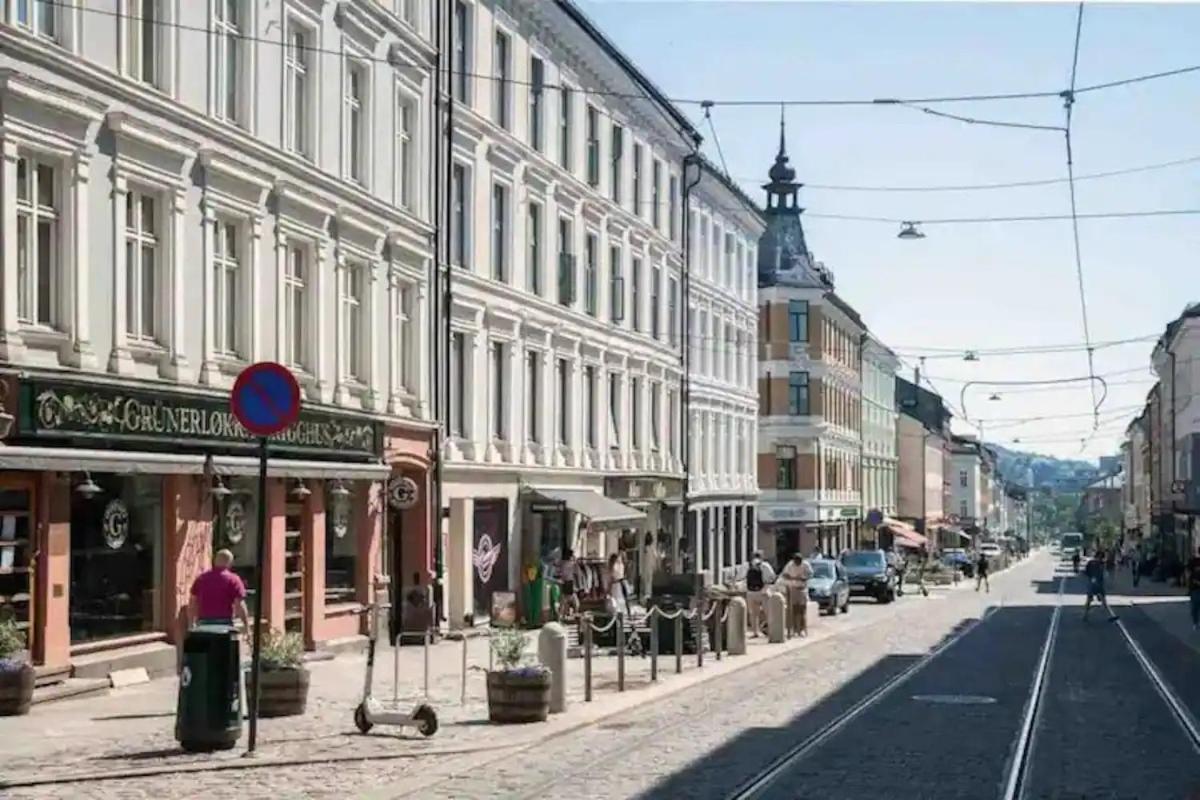 Central Gruenerlokka, Close To City Center Oslo Kültér fotó
