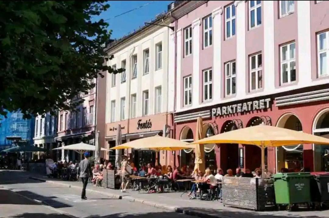 Central Gruenerlokka, Close To City Center Oslo Kültér fotó