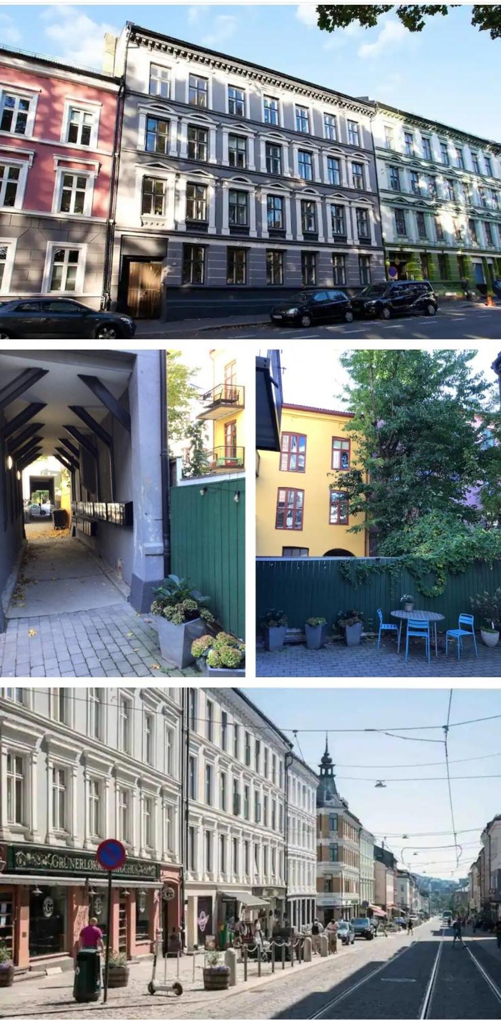 Central Gruenerlokka, Close To City Center Oslo Kültér fotó