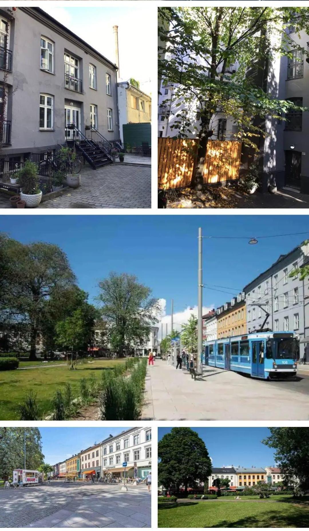 Central Gruenerlokka, Close To City Center Oslo Kültér fotó